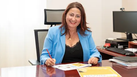 Ascensión Toledo, consejera de Empleo