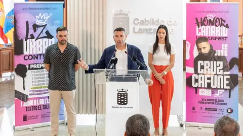 Presentación del Honor Urban Fest.