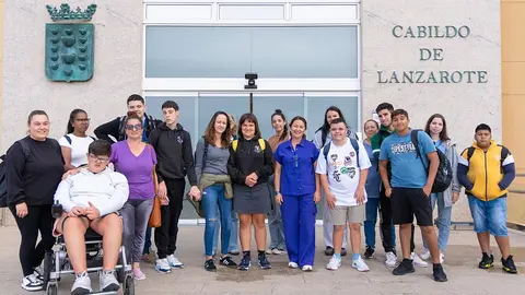 Visitas escolares al Cabildo.
