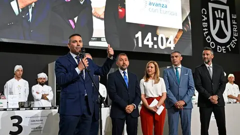 El presidente del Cabildo habló en el foro gastronómico que se desarrolló en Tenerife