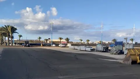 El Ayuntamiento de Arrecife ha adecuado la zona de Ginory para la celebración de todas los juegos y eventos deportivos por el Día de Canarias  (1)