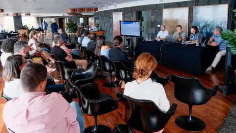 Imagen de la presentación que se realizó en el Castillo de San José