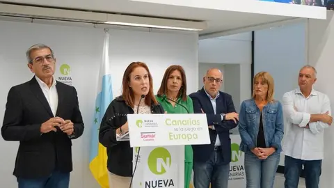 Imagen de la presentación de la candidatura.