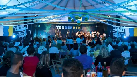 Imagen de la celebración del Día de Canarias en Teguise.