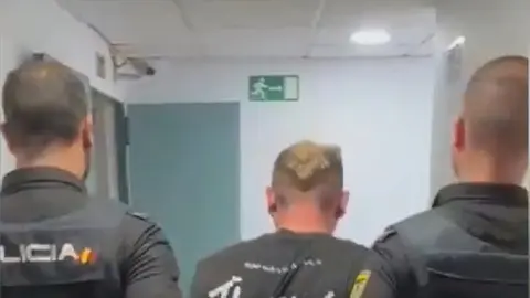 Detención del autor del intento de robo en un locutorio de Arrecife.