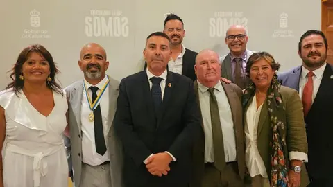 ACTO ENTREGA MEDALLA DE ORO DIABLETES