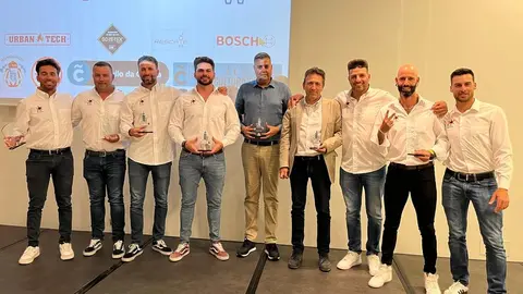 Los bomberos de Lanzarote, enormemente satisfechos tras su participación