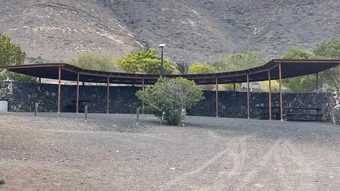 Merendero de La Degollada.