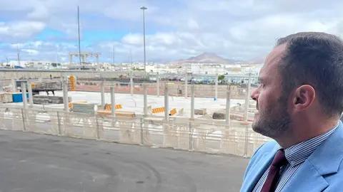 Iniciadas las obras de la nueva terminal de pasajeros en el Muelle de Cruceros de Arrecife