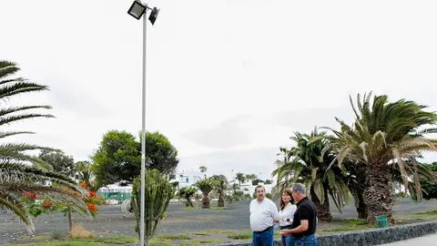 Proyecto iluminación de los Cocederos.