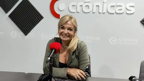 Esther Monzón, consejera de Sanidad del Gobierno de Canarias.