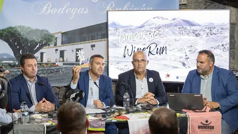 Rueda de prensa WINERUN.