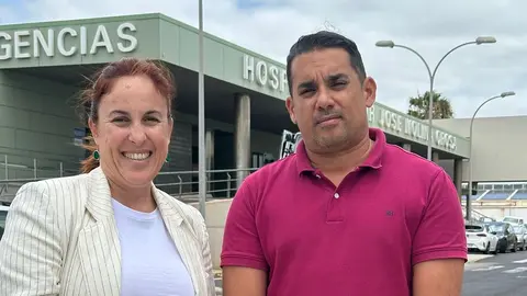 NC elecciones UE nuevo hospital en Lanzarote