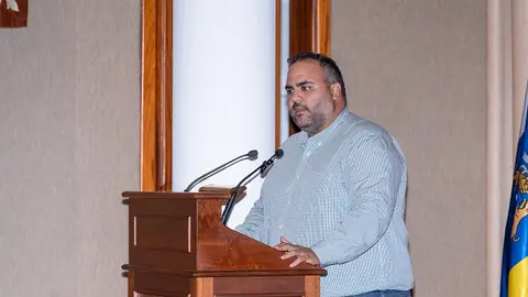 Imagen de archivo de Samuel Martín en las jornadas más grifo menos plástico.