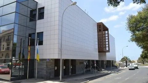 Imagen de los juzgados de Arrecife