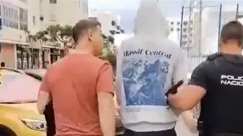 Detención por parte de la Policía Nacional del autor de los robos en establecimientos de Arrecife.