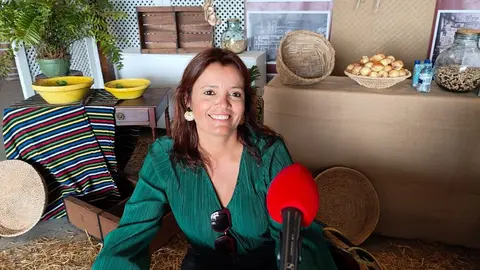 Olivia Duque, alcaldesa de Teguise.