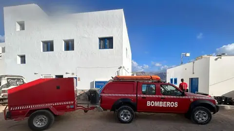 Los bomberos actuaron con rapidez