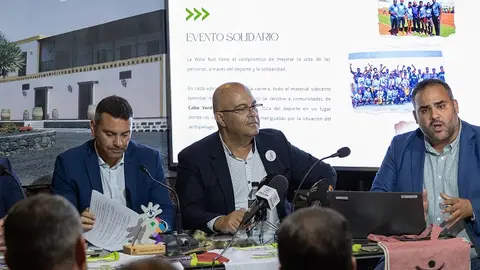 Presentación de la Wine Run.