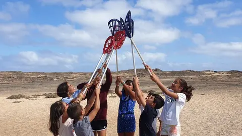 Imagen de archivo de la campaña verano activo desarrollada en Teguise.