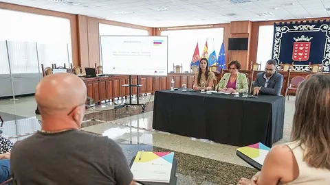 Recepción del Gobierno Abierto.