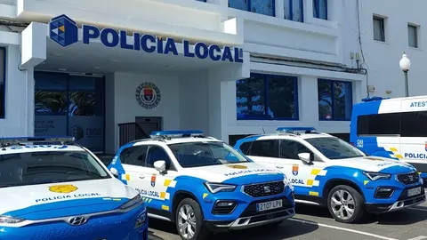 Sede la Policía Local de Arrecife.