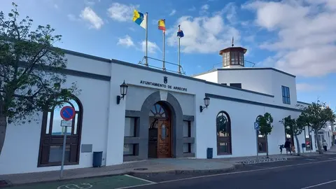 Imagen del Ayuntamiento de Arrecife.