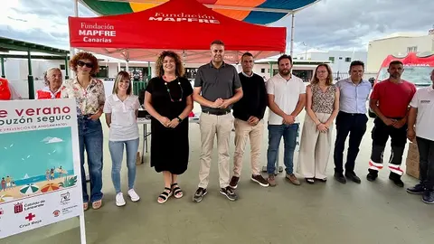 Presentación del Chapuzón Seguro.