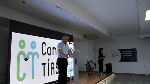 Presentación nueva imagen corporativa Conecta Tías.