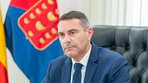 Presidente del Cabildo de Lanzarote, Oswaldo Betancort