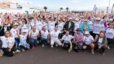 Caminata de Mayores Ponte en Marcha.