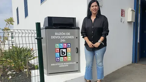 Nuevo buzón en la Biblioteca