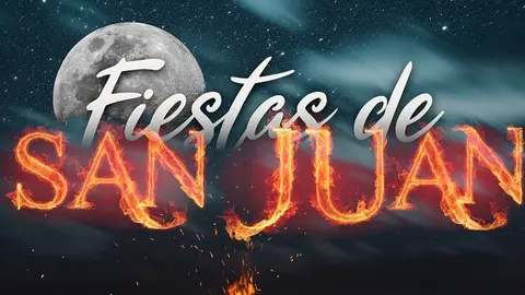 Noche de San Juan 2024.