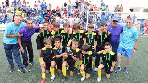 CD Tahiche en la Tinajo Cup.