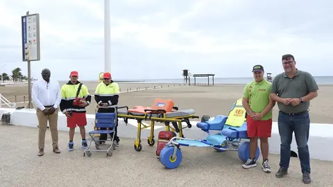 Playa Honda inicia el servicio de seguridad, vigilancia y socorrismo en Guacimeta y Juan El Curita