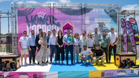 Presentación de Honor Canario Urban Fest.