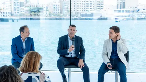Presentación proyecto bahía de Arrecife.