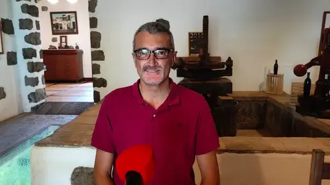 Marci Acuña, consejero de Bienestar Social del Cabildo de Lanzarote.