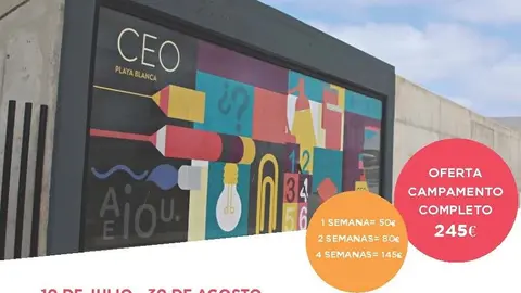 Campamento de Verano de Deportes en Yaiza.