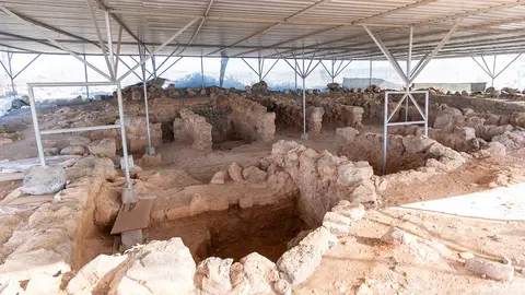 Yacimiento arqueológico de Zonzamas.