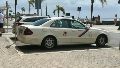 Taxi de Arrecife.