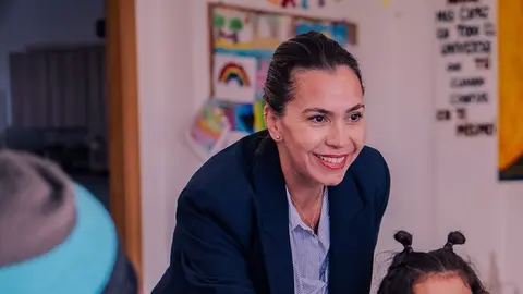 Maite Corujo, concejal de Bienestar Social.