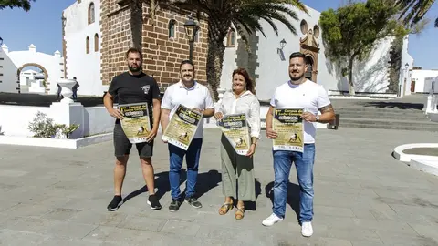 Presentación del Campus de Lucha Canaria.