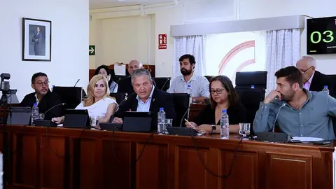 Concejales del PSOE en el Ayuntamiento de Arrecife.