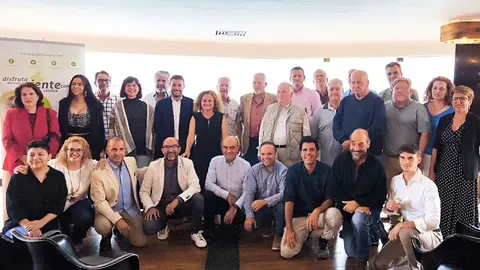 Foto familia Acto Calificación Añada 2023 CRDO