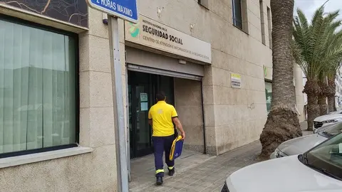 Imagen de la sede de la Seguridad Social.