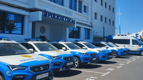 Sede de la Policía Local de Arrecife.