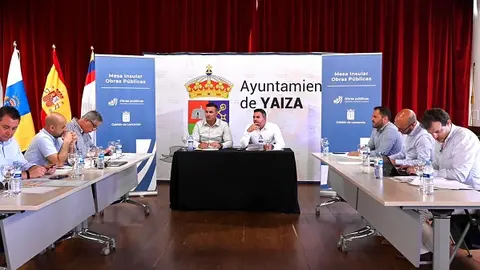 III MESA INSULAR DE OBRAS PÚBLICAS.