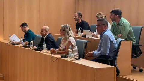 Grupo de gobierno del municipio de Tías.