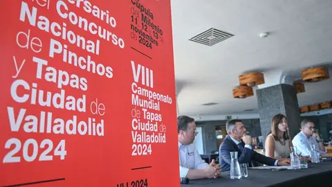 Imagen de la presentación de la candidatura